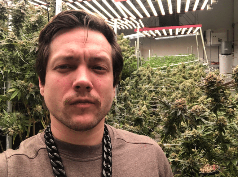 Zach cultivator for medical cannabis